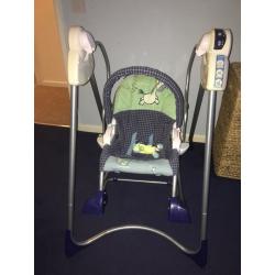 Fisher Price musical 3-in-1 Swing seat