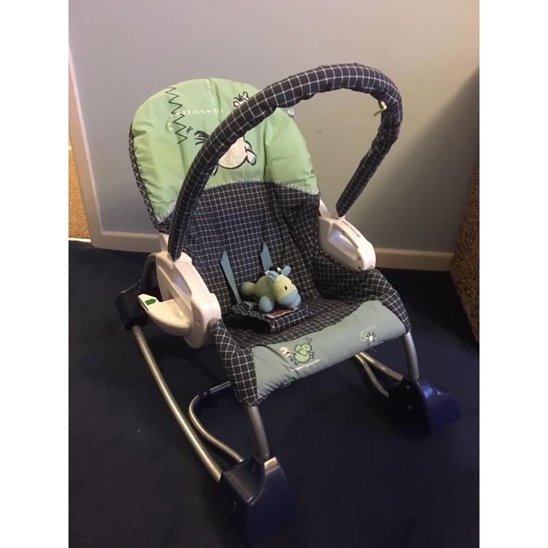 Fisher Price musical 3-in-1 Swing seat