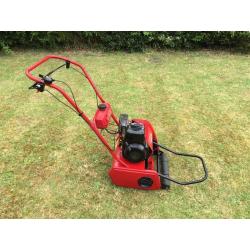 Suffolk punch 14s petrol cylinder mower- scarifier