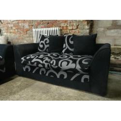 'Zina' 3+2 Seater Sofas *Free Delivery*