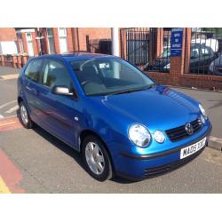 Volkswagen Polo 1.2 2005MY Twist 69,000 miles from new