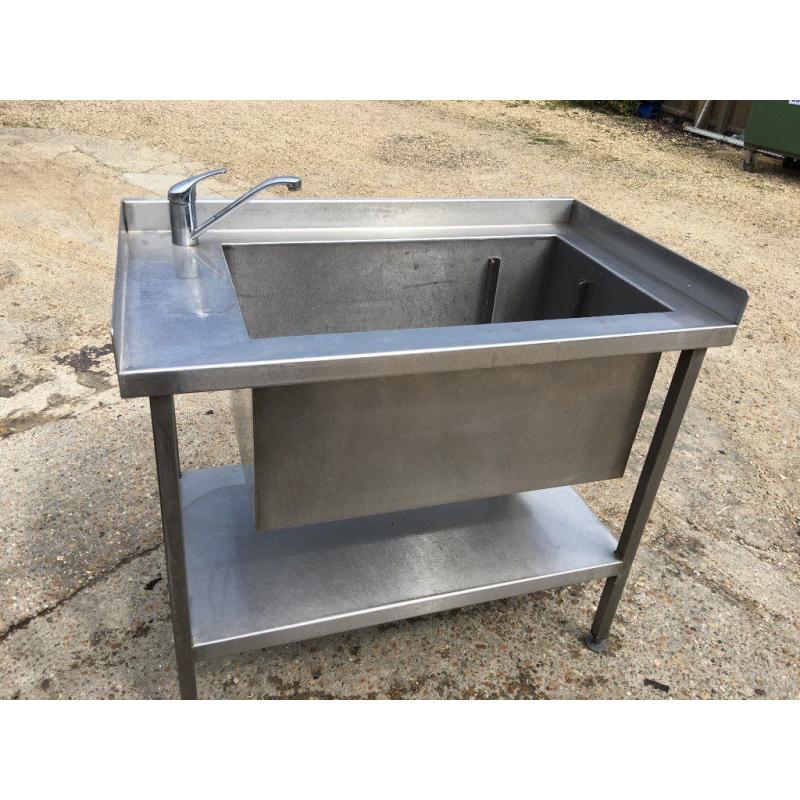 Stainless Steel Deep Sink