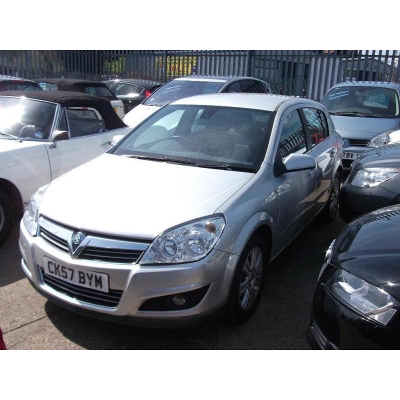 2007 Vauxhall Astra 1.8 i 16v Design 5dr