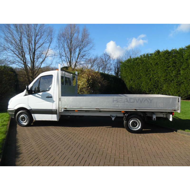 2013 Mercedes-Benz Sprinter 313 2.1 CDI LWB 13FT 6 DROPSIDE