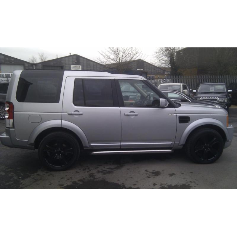 2007 LAND ROVER DISCOVERY HSE MANUAL BODYKIT BEIGE LEATHER LOW MILEAGE BLAC