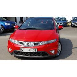 2009 HONDA CIVIC I-CTDI EX BIG SPECIFICATION INCLUDING LEATHER AND FULL SUNRO