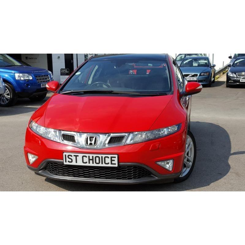 2009 HONDA CIVIC I-CTDI EX BIG SPECIFICATION INCLUDING LEATHER AND FULL SUNRO