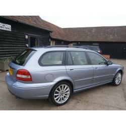 07 JAGUAR X-TYPE 2.5 V6i AUTOMATIC 4X4 TOURING/ESTATE NEW MOT 71K FMDSH 7 STAMPS