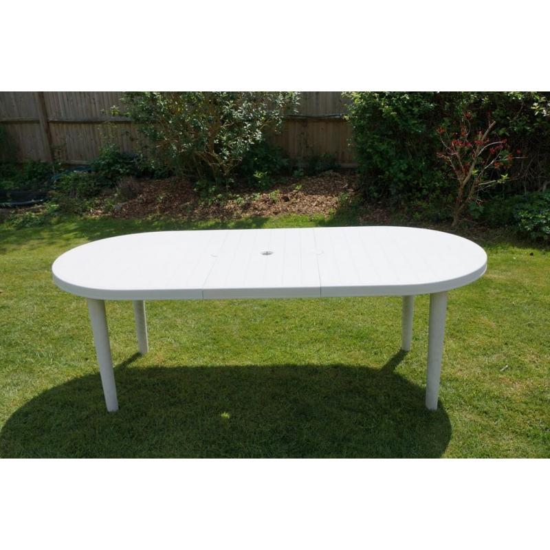 White table