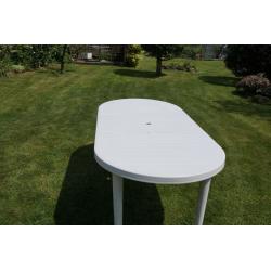 White table