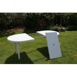 White table