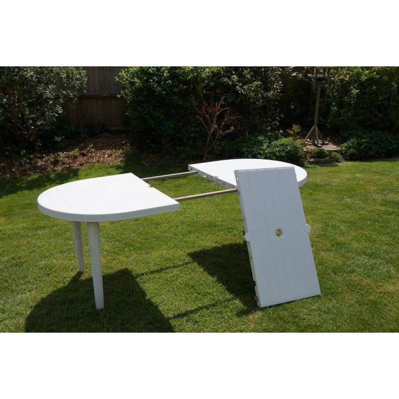 White table