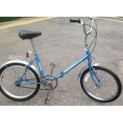 Retro Vintage Classic Sprick Chelsea folding bike fold up bicycle