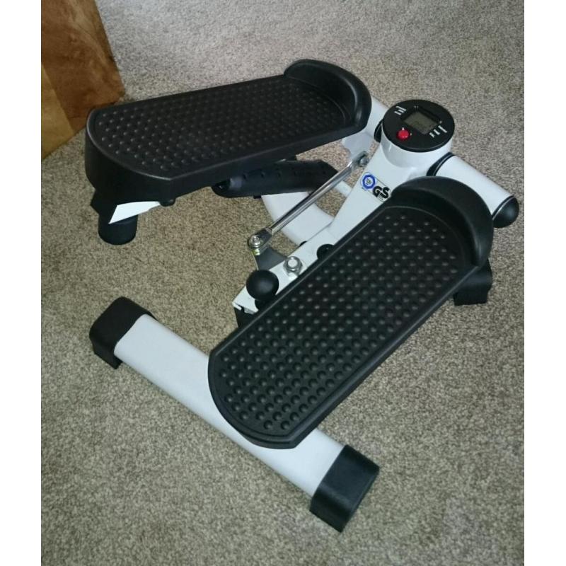 Fitness stepper steps