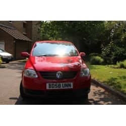 Red VW Fox Red VG Condition New MOT FSH