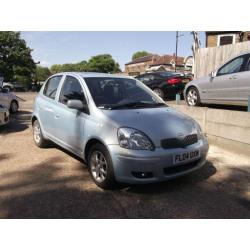 2004 Toyota Yaris 1.0 VVT-i T Spirit ONLY MILES 5 DOORS ONLY DONE 35000 MILES