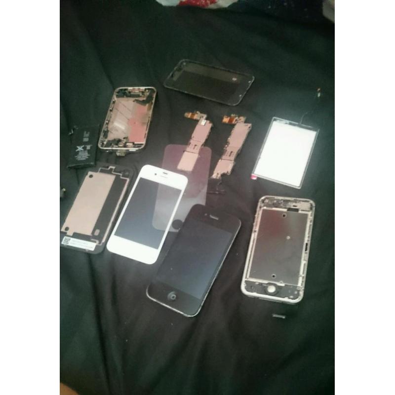 3 Iphone 4 4s parts