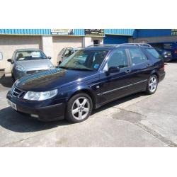 2003 Saab 9 5 2.3t Arc 5dr Auto 5 door Estate