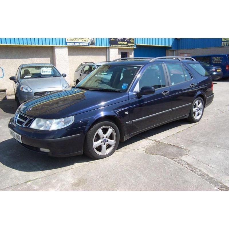 2003 Saab 9 5 2.3t Arc 5dr Auto 5 door Estate