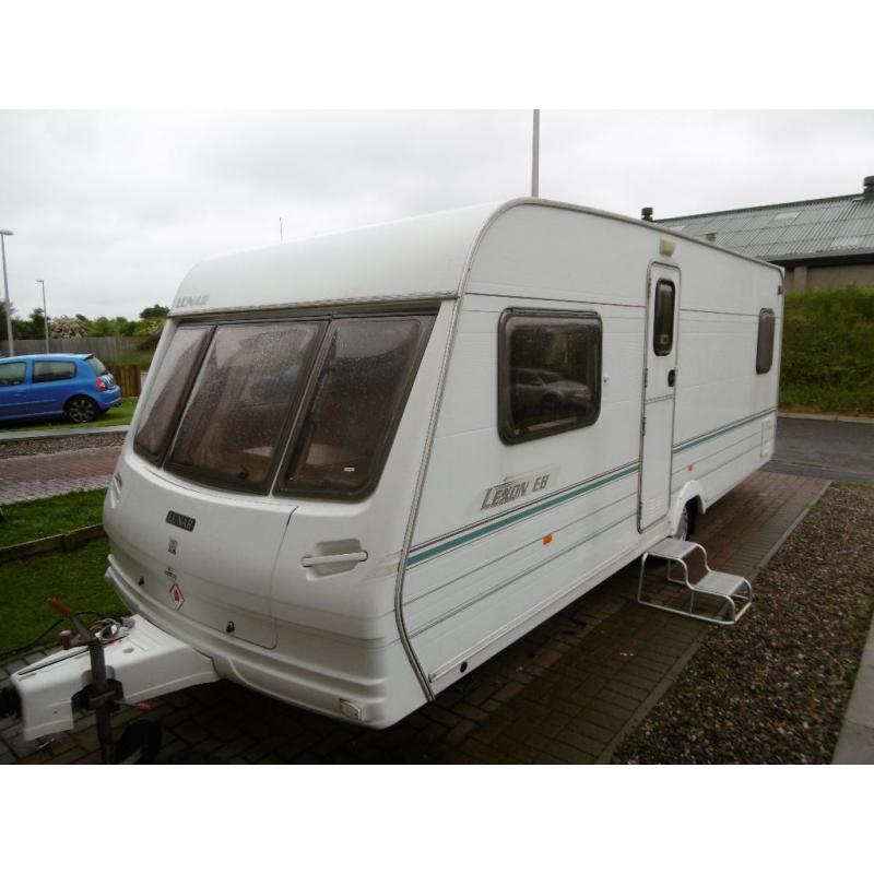 Lunar Lexon EB 2003 4 Berth Fixed Bed