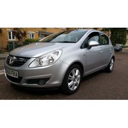 vauxhall corsa 2010,5 door,long mon///BARGAIN////////