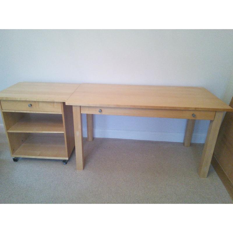 john lewis maple desk