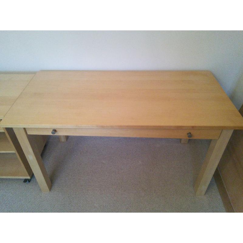 john lewis maple desk