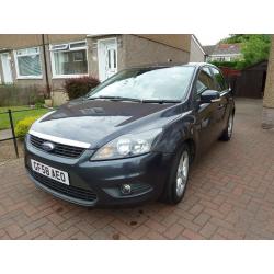 Ford Focus 1.6 Petrol Zetec 2008 in good condition