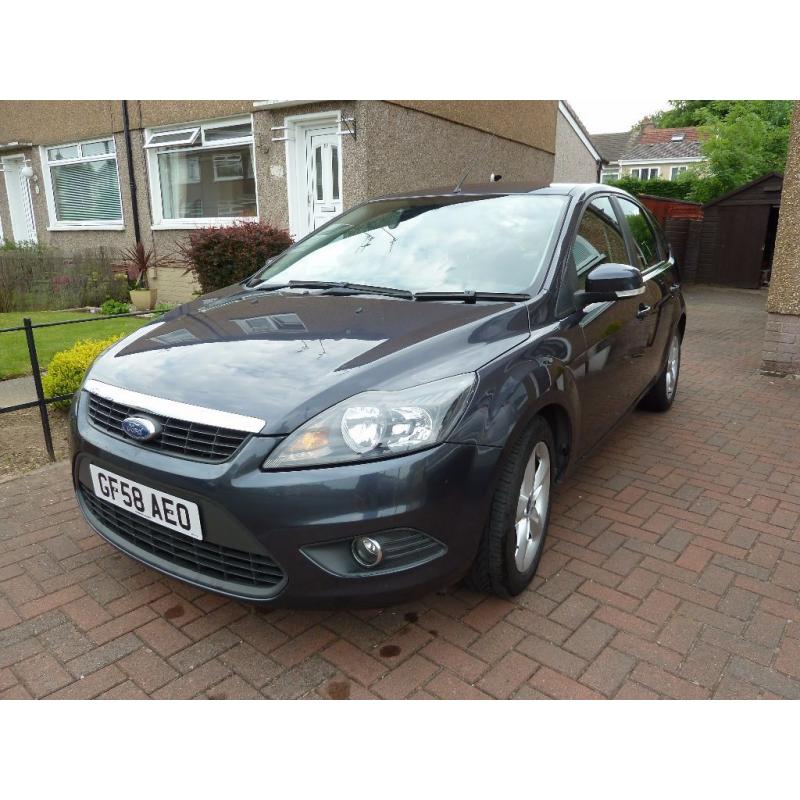 Ford Focus 1.6 Petrol Zetec 2008 in good condition