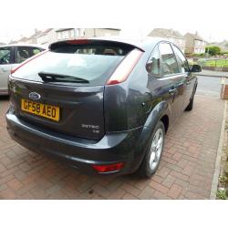 Ford Focus 1.6 Petrol Zetec 2008 in good condition