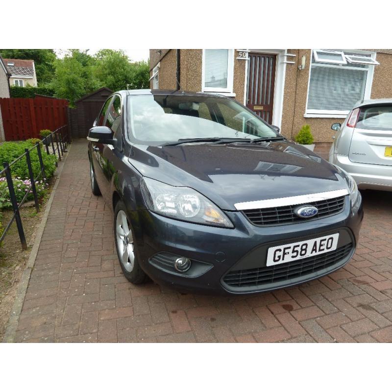 Ford Focus 1.6 Petrol Zetec 2008 in good condition