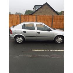 Vauxhall Astra 1.4 2001