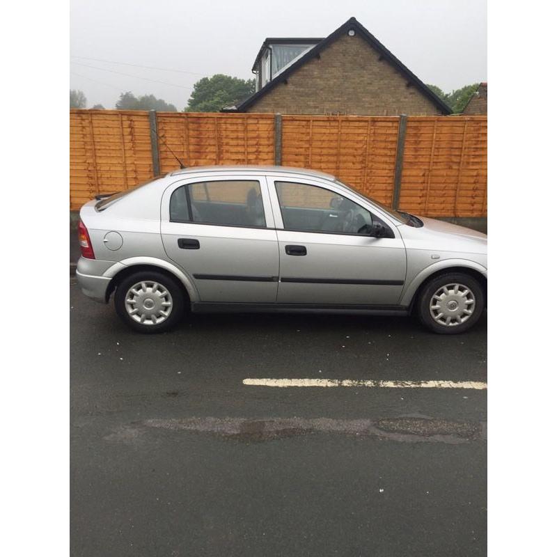 Vauxhall Astra 1.4 2001