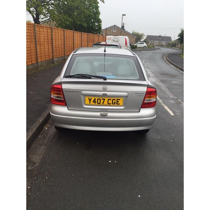 Vauxhall Astra 1.4 2001