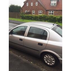 Vauxhall Astra 1.4 2001