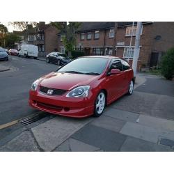 Honda civic type s ep2 1.6 full type r replica