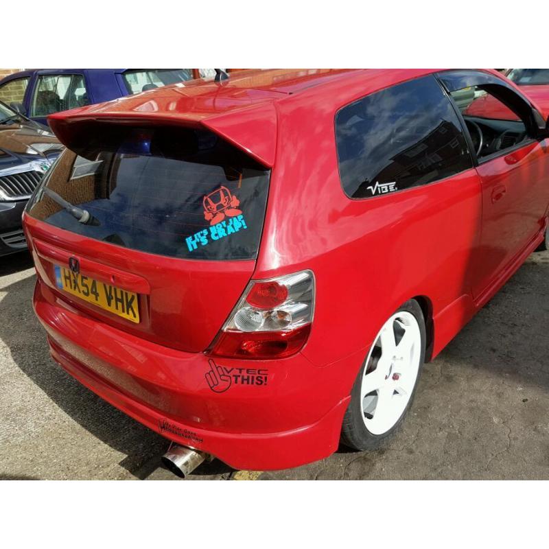 Honda civic type s ep2 1.6 full type r replica