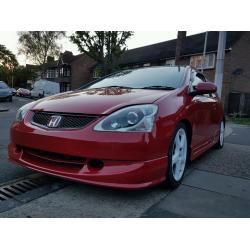 Honda civic type s ep2 1.6 full type r replica