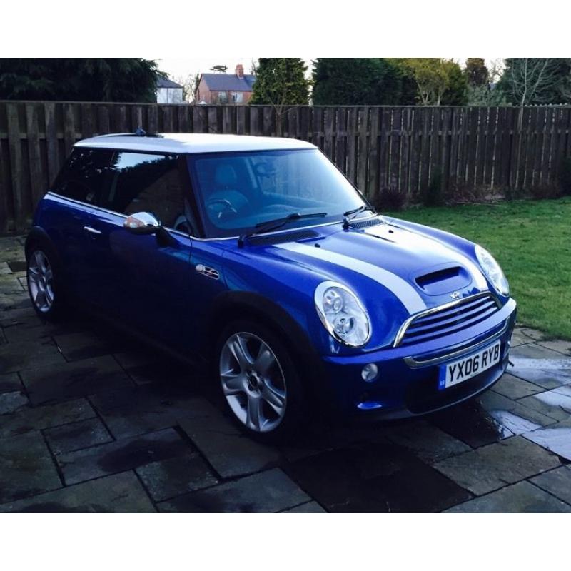 BMW Mini Cooper S 2006 Hyper Blue - Extras