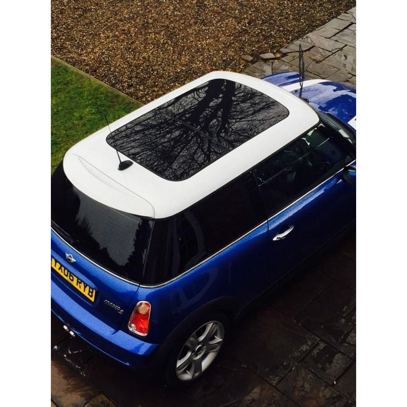 BMW Mini Cooper S 2006 Hyper Blue - Extras