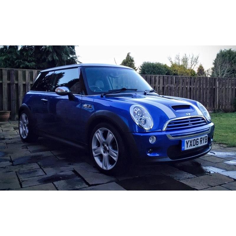 BMW Mini Cooper S 2006 Hyper Blue - Extras