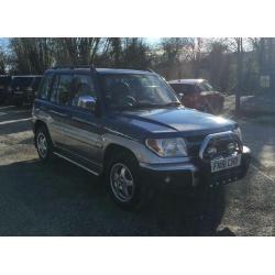 MITSUBISHI SHOGUN PININ 2.0 AUTO VIVO ** IMMACULATE 1 OFF ** 1 OWNER FROM NEW **