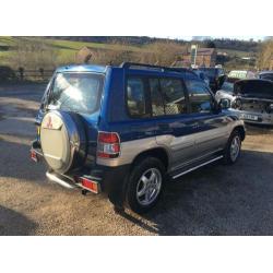 MITSUBISHI SHOGUN PININ 2.0 AUTO VIVO ** IMMACULATE 1 OFF ** 1 OWNER FROM NEW **