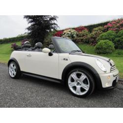 2007 MINI COOPER S CONVERTIBLE 1.6 **170bhp**