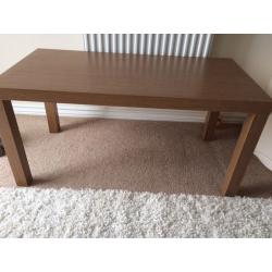 Argos coffee table