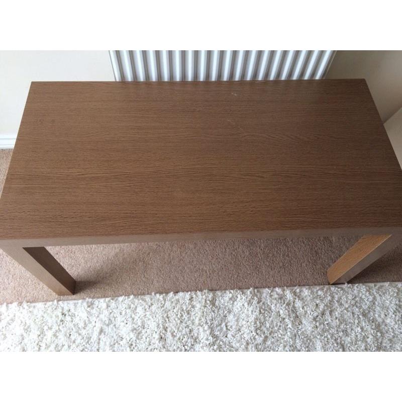 Argos coffee table