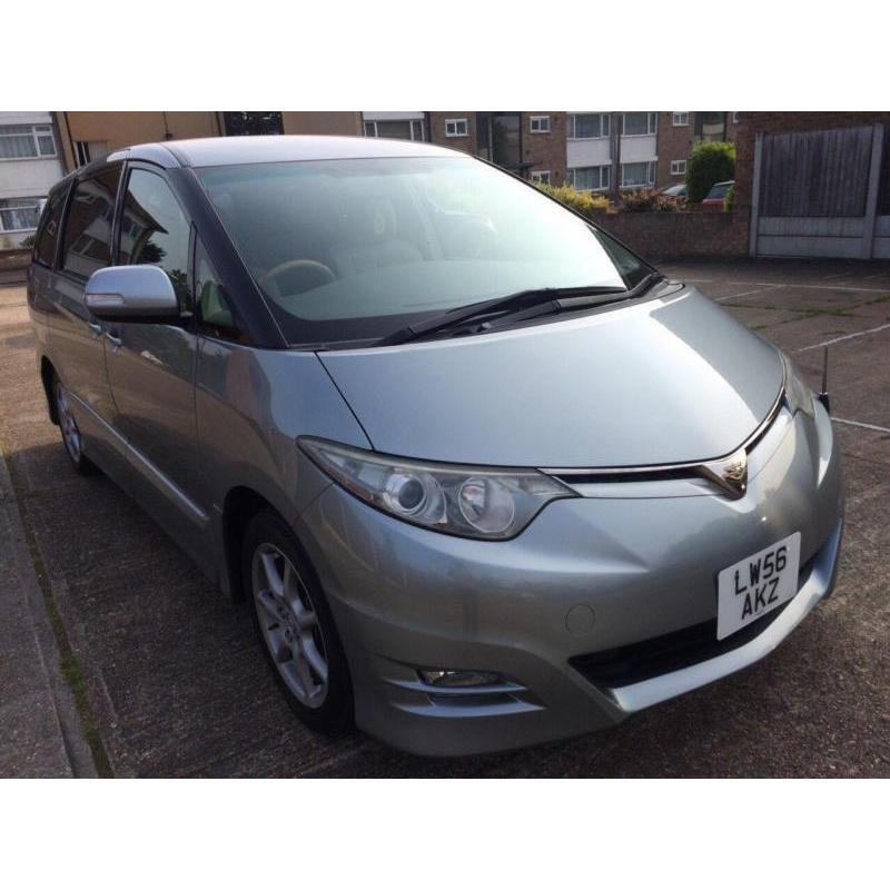 56/2006 TOYOTA ESTIMA 2.4L PETROL GREY COLOR