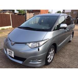 56/2006 TOYOTA ESTIMA 2.4L PETROL GREY COLOR