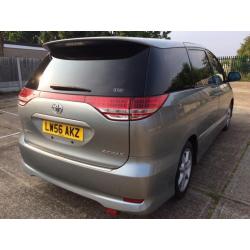 56/2006 TOYOTA ESTIMA 2.4L PETROL GREY COLOR