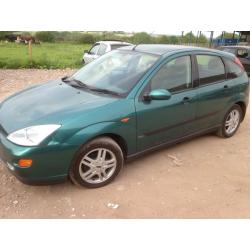 2001 Ford Focus Zetec 1.8 petrol mot Feb 2017 cambelt at 83,000 drives well